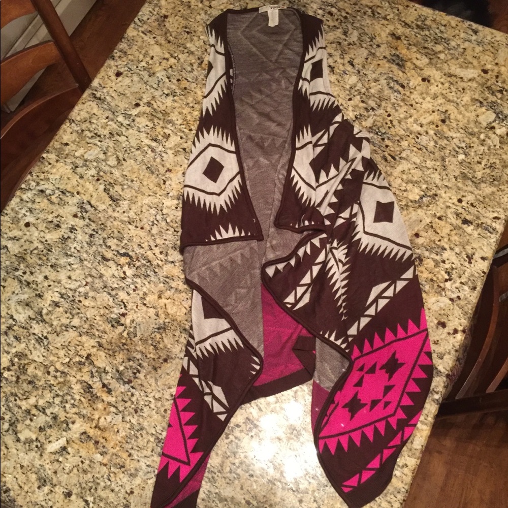 I’m in Love with Derek S/M Aztec Sweater Vest